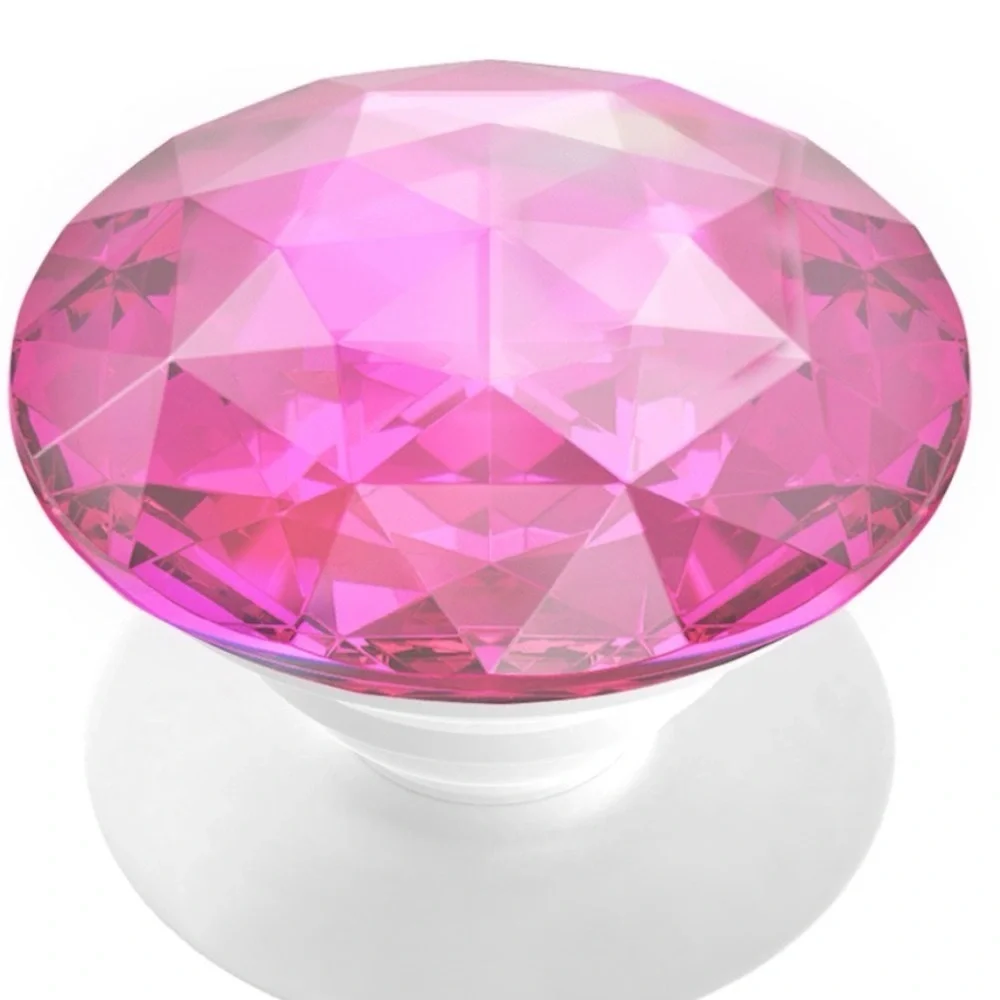 🔥 3 for $10 DEAL – READ FIRST🔥Red ❤️ 3D Gemstone Smartphone Grip